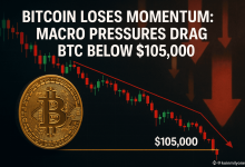比特币失去动力:宏观压力将 BTC 压低至 $105,000- 币安学院